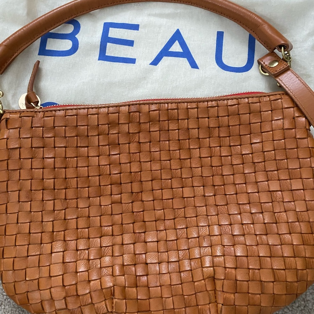 Clare V Petit Moyen Crossbody Like New